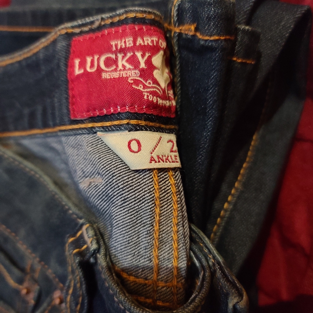 Lucky Brand Lola Jeans